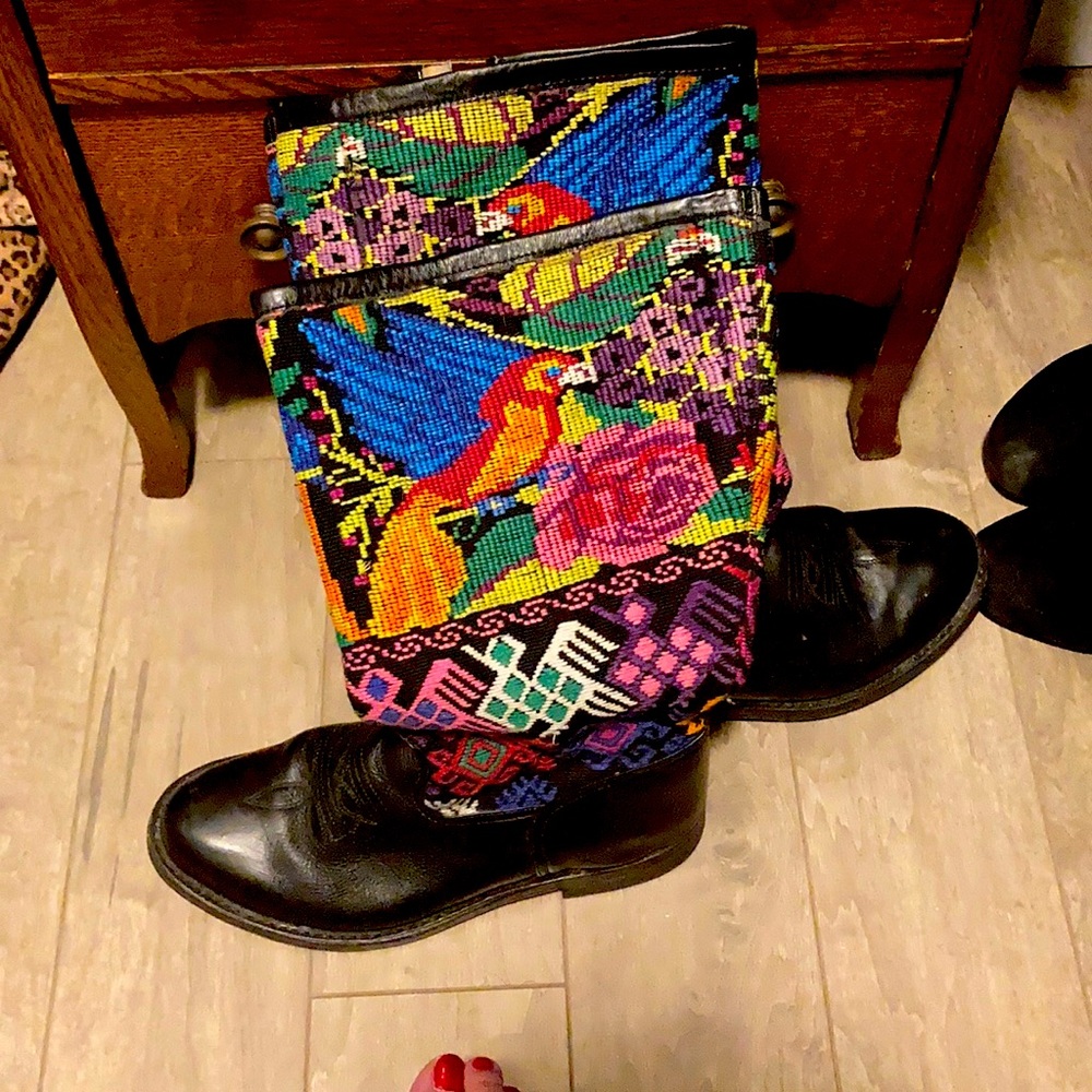 Boho Motorcycle boots